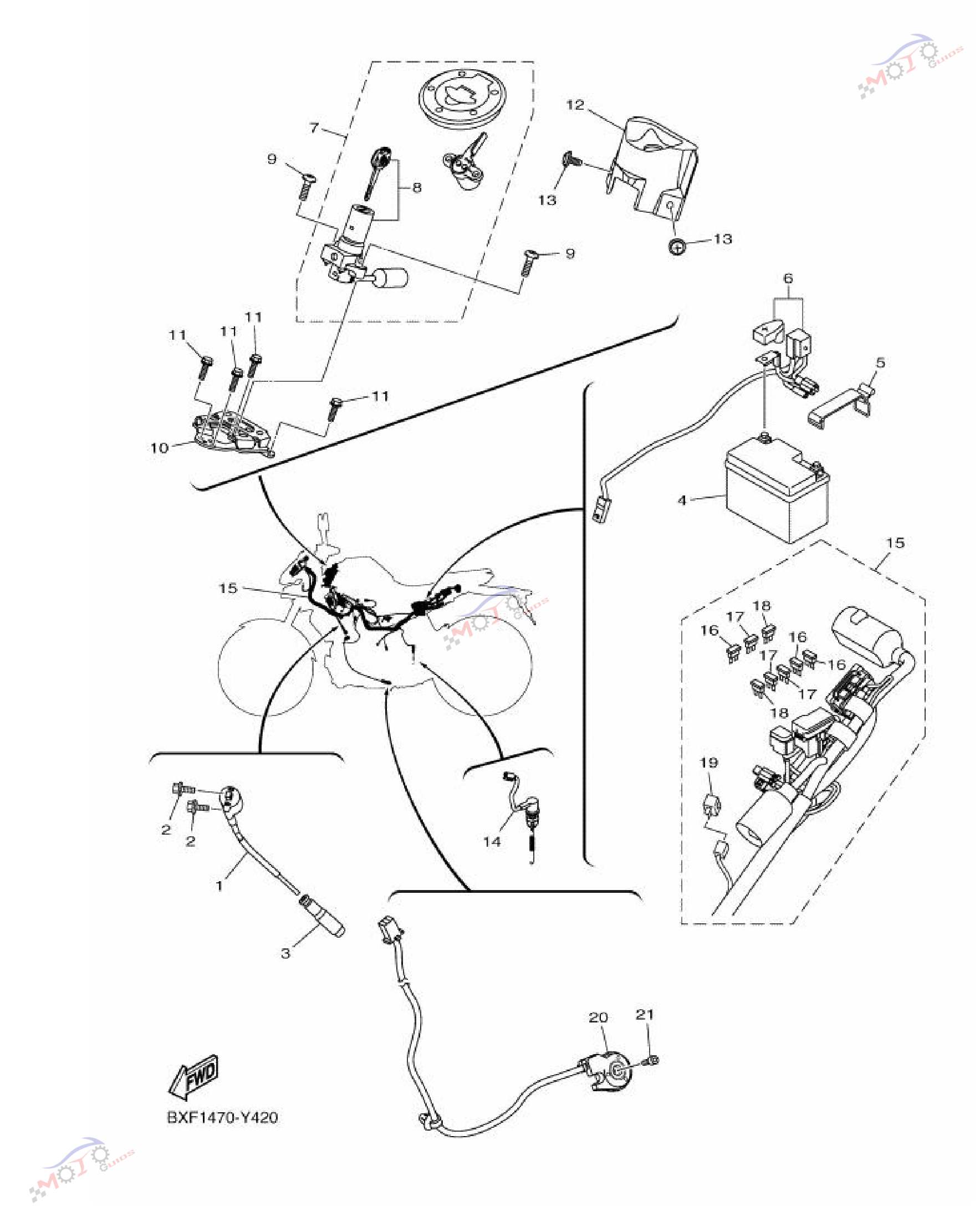 Frame Diagram